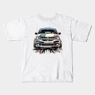 Dodge Caravan Kids T-Shirt